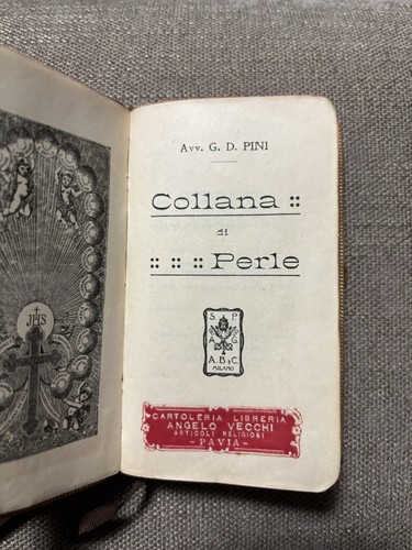 Collana perle avv g - di, avv.