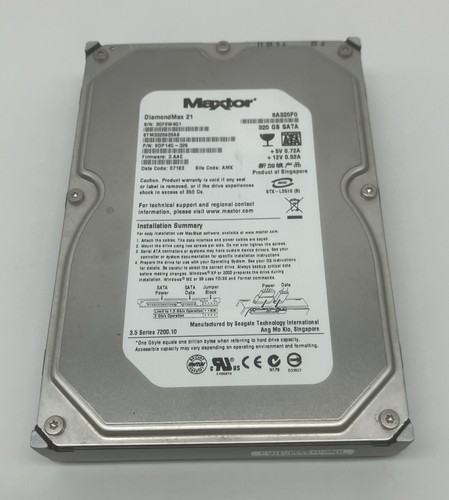 Maxtor diamondmax modello - diamondmax, 21