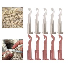 10 pezzi uncinetti 22/40/48