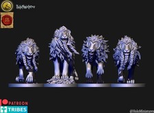 High elves War lion Unit Wargames - 9th age - tabletop gaming - old world