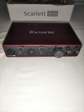 Focusrite 8i6 3rd Generation