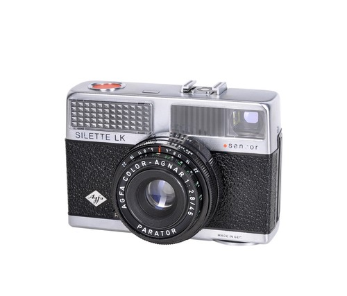 Sensore agfa silette con - sensore,
