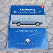 Consigli per l'acquisto Mercedes-Benz W123 - W123 Club ev libro libro illustrato