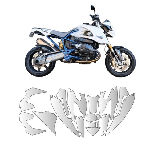 Vinilo ppf bmw hp2 - bmw,