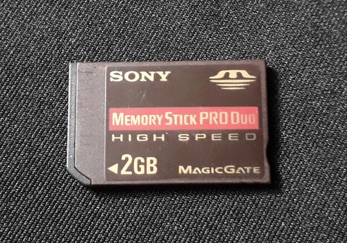 Scheda memory stick pro - scheda, 2