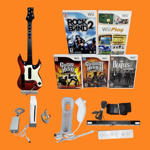 Guitar hero controller rock - guitar, +