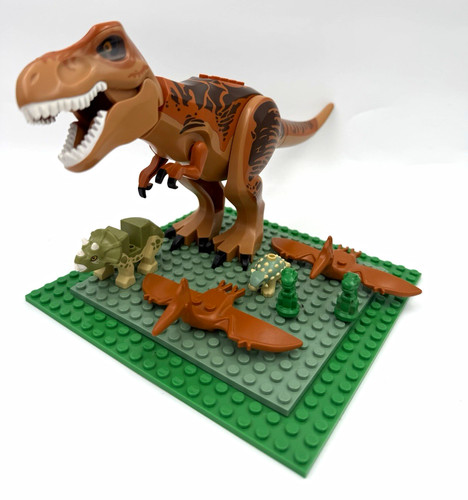 Lego jurassic world rex - world, &