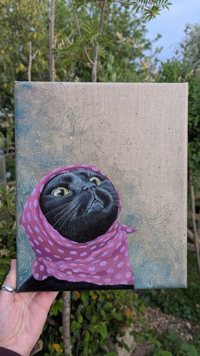 Quadro originale ritratto