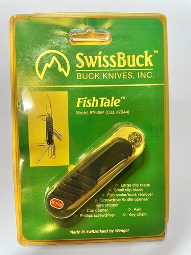 Wenger swissbuck fishtail - swissbuck,