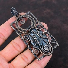 Larvikite gemma gioielli rame