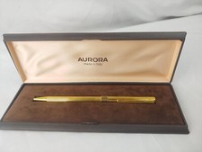 PENNA AURORA MARCO POLO COLOR ORO CON CUSTODIA