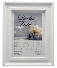 Cornice Portafoto Legno Da Parete o Appoggio Profilo Classico Foto Poster Quadri