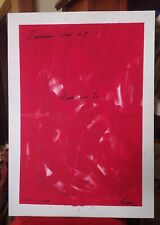 Daniele Falanga (Messina 1974) Opera  Pop Art  Monocromo Vendita No Profit