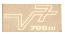 Moto Guzzi V7 700 side panel