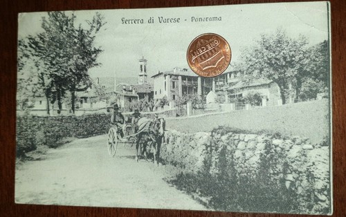 Cartolina epoca paesagg - cartolina,