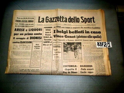 Gazzetta dello sport 1971 - dello,