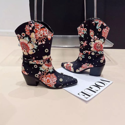 Stivali donna camperos nero - donna,