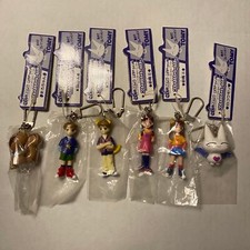 Set portachiavi mascotte Kodocha