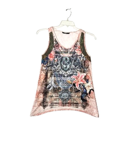 Top desigual little respect - top,
