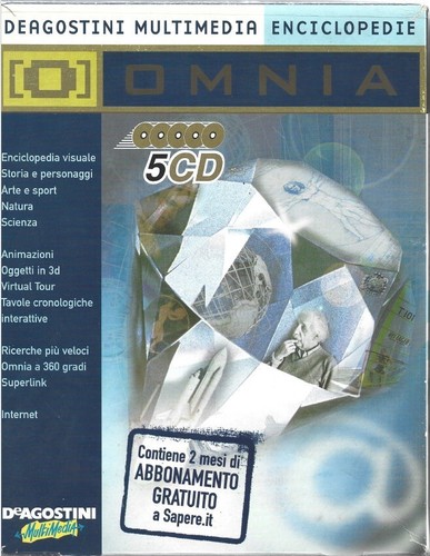 Enciclopedia omnia - enciclopedia, de