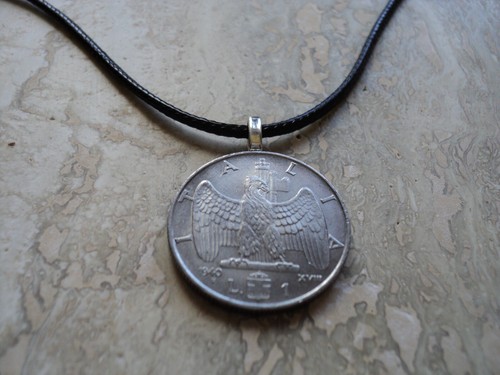 Collana moneta italia lira - moneta,