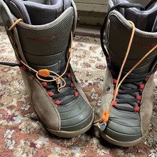 Scarponi Soft Burton Freestyle 42 SNOWBOARD Boots senza odori puliti ottimi ok