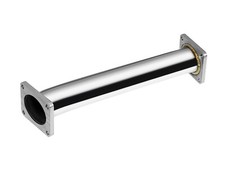 Downpipe in acciaio inox
