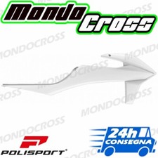 convogliatori radiatore POLISPORT Bianco KTM 500 EXC 2020-2023!