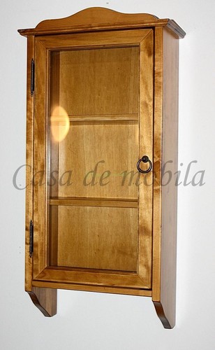 Vetrina sospesa 38x77x18 - , cm