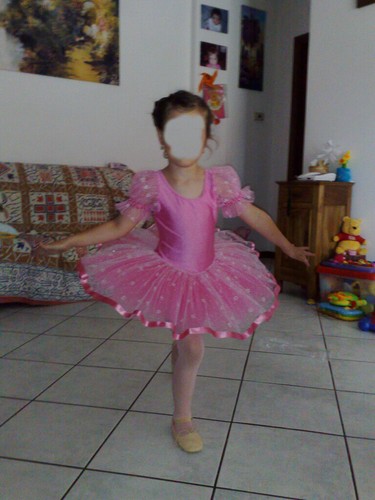 Ballerina abito danza bambina