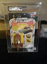 1978 Harbert Star Wars Diecast Landspeeder, Guerre Stellari, AFA 60 EX, 12 dorso