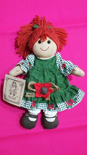 Bambola pezza doll - my, 30
