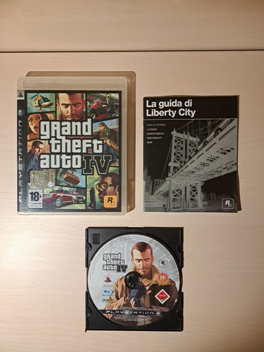 Gta gioco ps3 - 4,