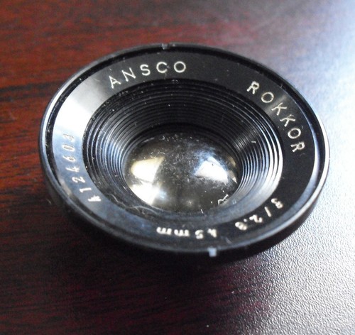 Obiettivo fotocamera vintage