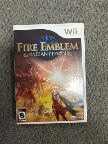 Fire emblem radiant dawn - emblem:,