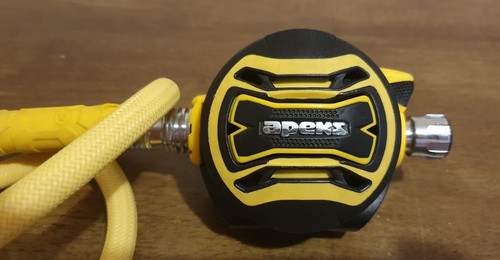 Regolatore subacqueo apeks - regolatore,