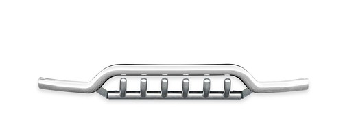 Bullbar profondo con griglia - bullbar,