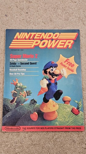Nintendo power premiere issue - power,