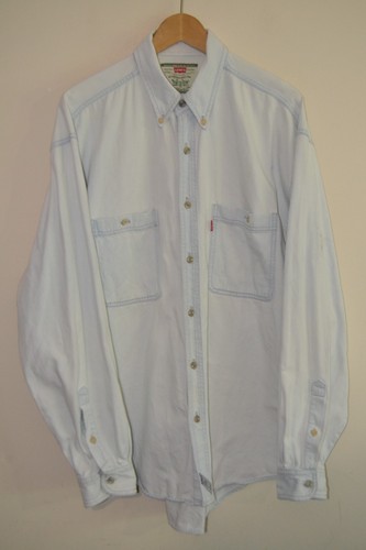 Camicia jeans vintage levi - camicia,