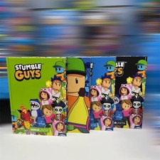 Diario Datato Scuola 2025/26 Tinta Unita Stumble Guys con sovracoperta in pvc