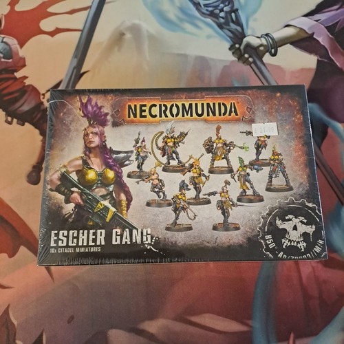 Necromunda escher gang - necromunda,