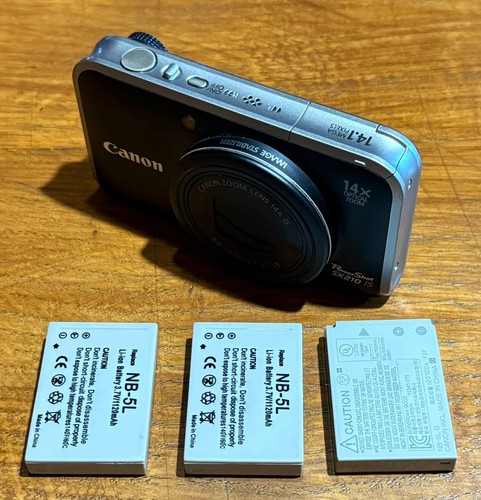 Fotocamera digitale canon - fotocamera,