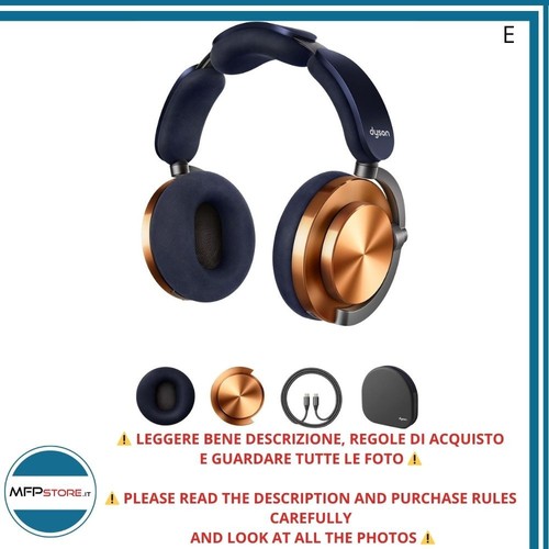 Cuffie dyson ontrac copper - dyson,