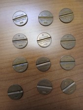 Gettone Telefonico raro 7805