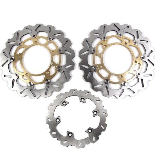 Front rear brake discs rotors - front,