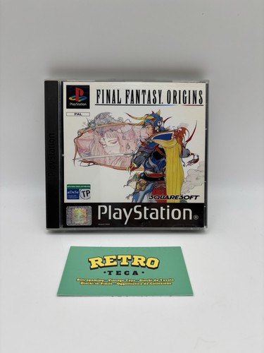 Final fantasy origins ps1 - final,