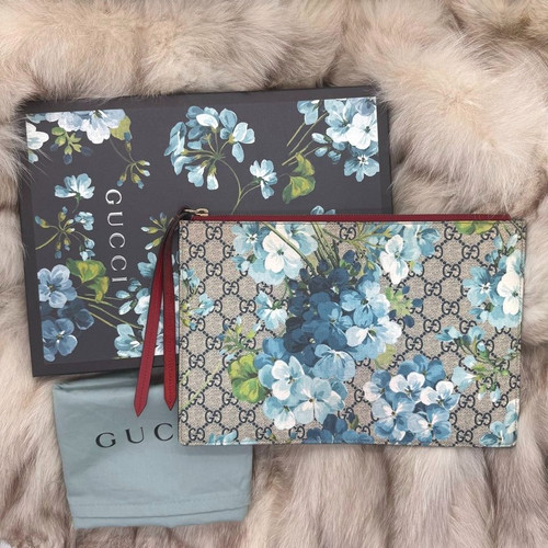 Gucci pochette blooms flora - pochette,