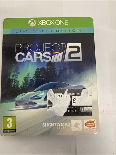 Project cars xbox one - cars, e