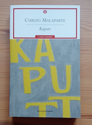 Curzio malaparte kaputt - kaputt,