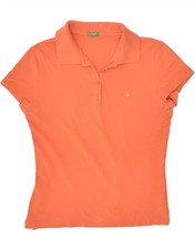 BENETTON Womens Polo Shirt UK